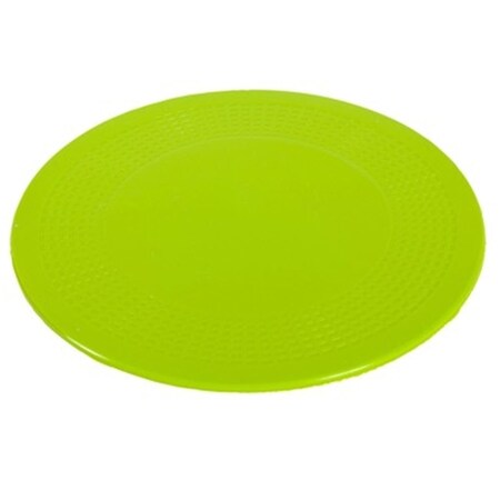 Fabrication Enterprises 7.5 dia. Dycem Non-Slip Circular Pad, Lime 50-1596LIM